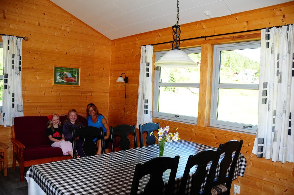 Boyum Camping Fjærland Habitación foto