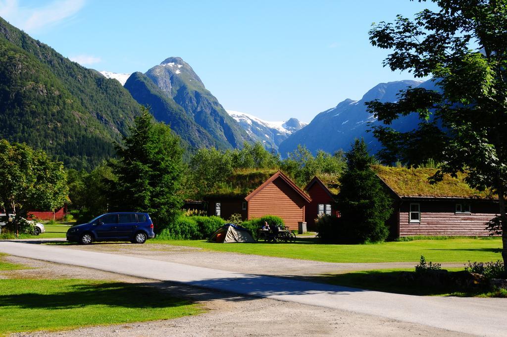 Boyum Camping Fjærland Habitación foto