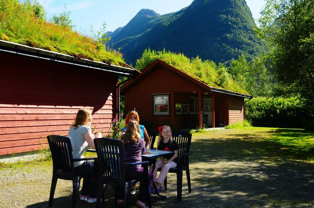 Boyum Camping Fjærland Habitación foto