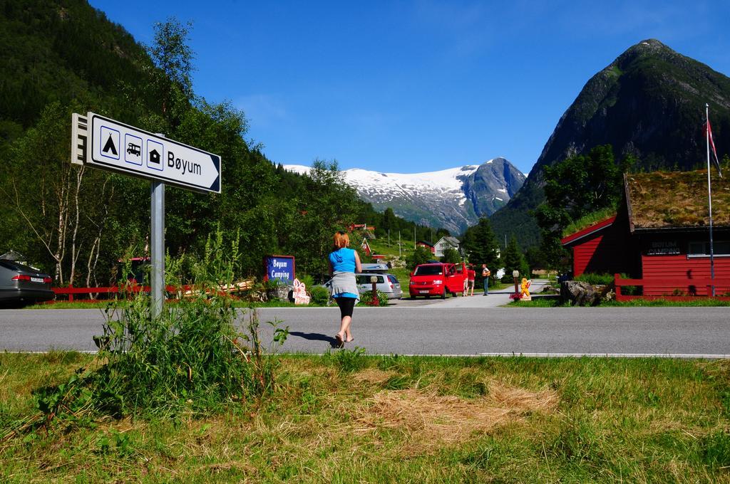 Boyum Camping Fjærland Exterior foto
