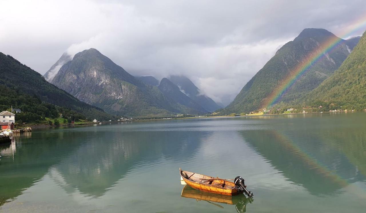 Boyum Camping Fjærland Exterior foto